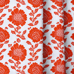 Ravello Blossom - Curtain Panel - The Drapery