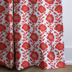 Ravello Blossom - Curtain Panel - The Drapery