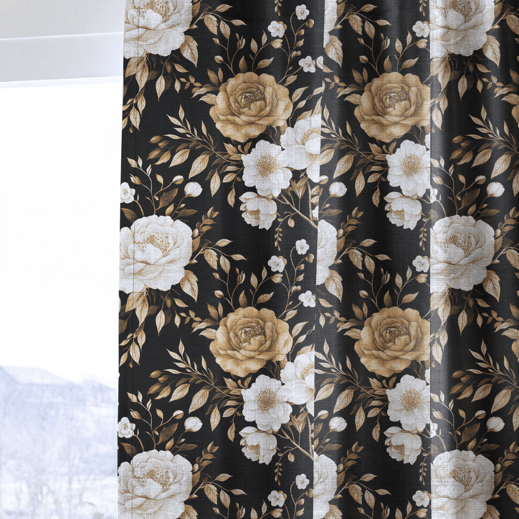 Rayna - Curtain Panel - The Drapery