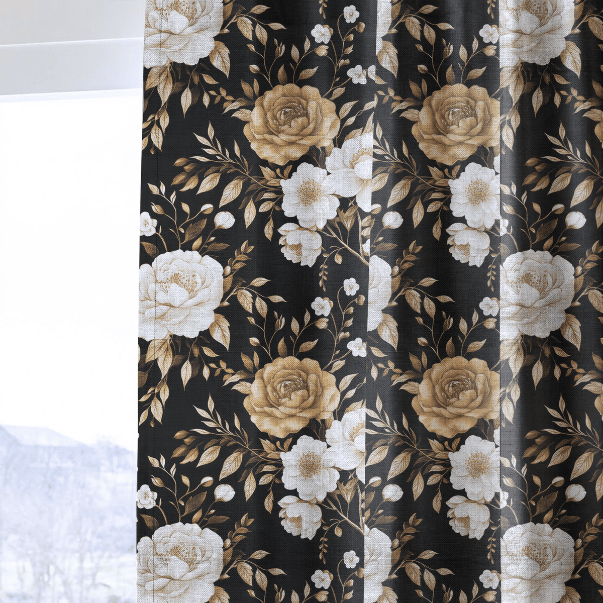 Rayna - Curtain Panel - The Drapery