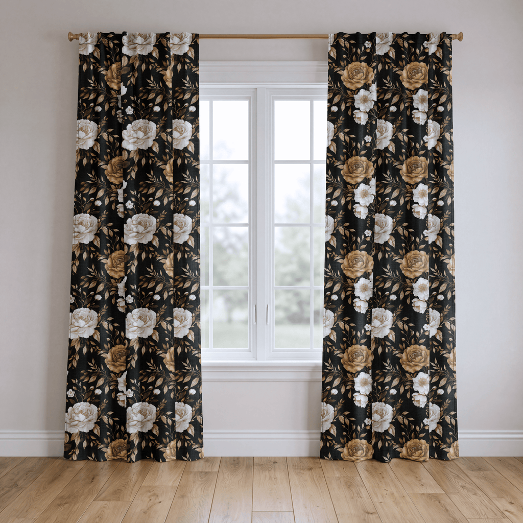 Rayna - Curtain Panel - The Drapery