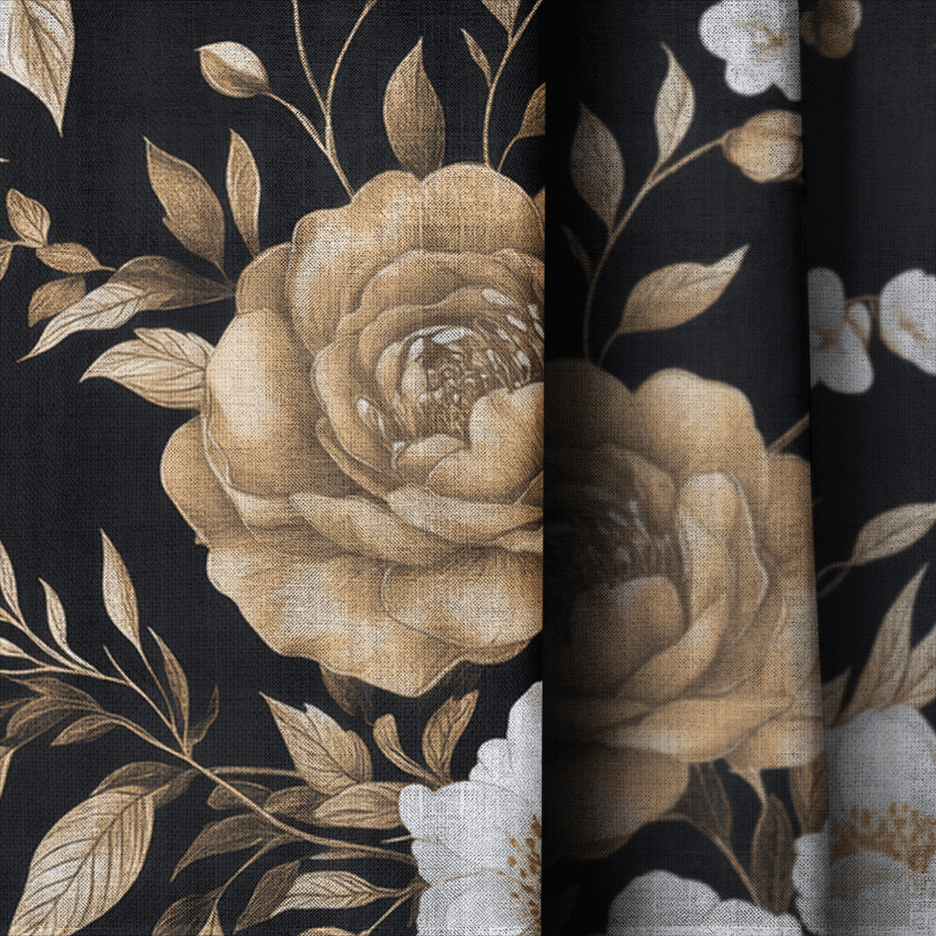 Rayna - Curtain Panel - The Drapery