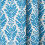 Reagan Blue - Curtain Panel - The Drapery