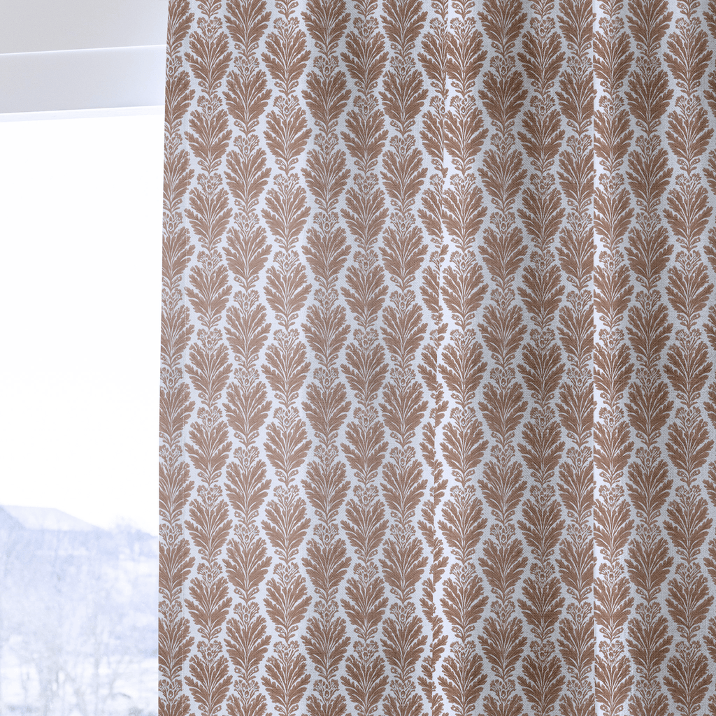 Reagan Clay - Curtain Panel - The Drapery