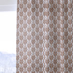 Reagan Clay - Curtain Panel - The Drapery