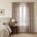 Reagan Clay - Curtain Panel - The Drapery