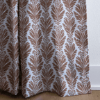 Reagan Clay - Curtain Panel - The Drapery