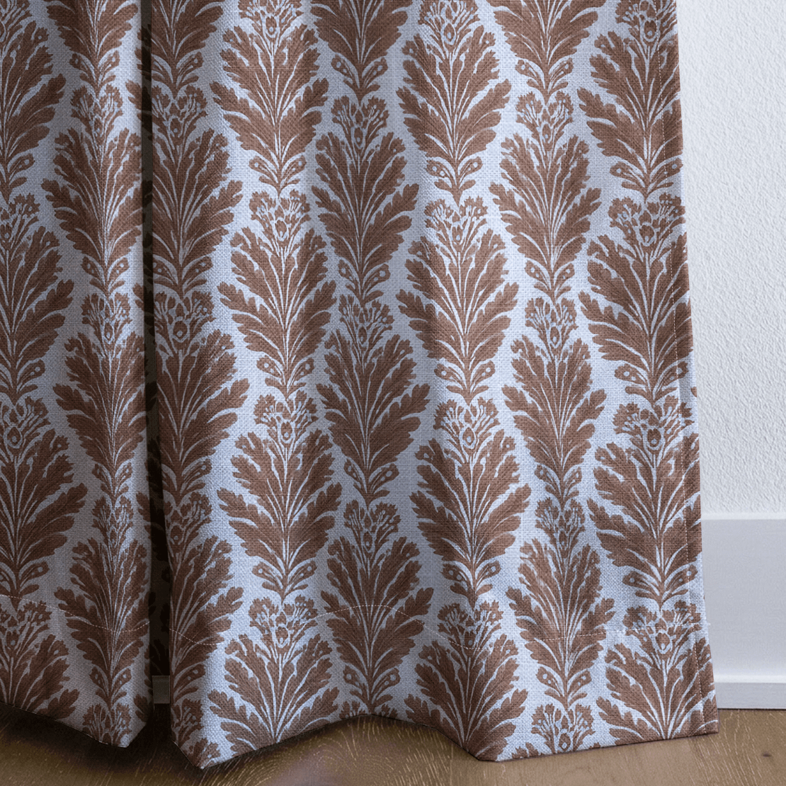 Reagan Clay - Curtain Panel - The Drapery