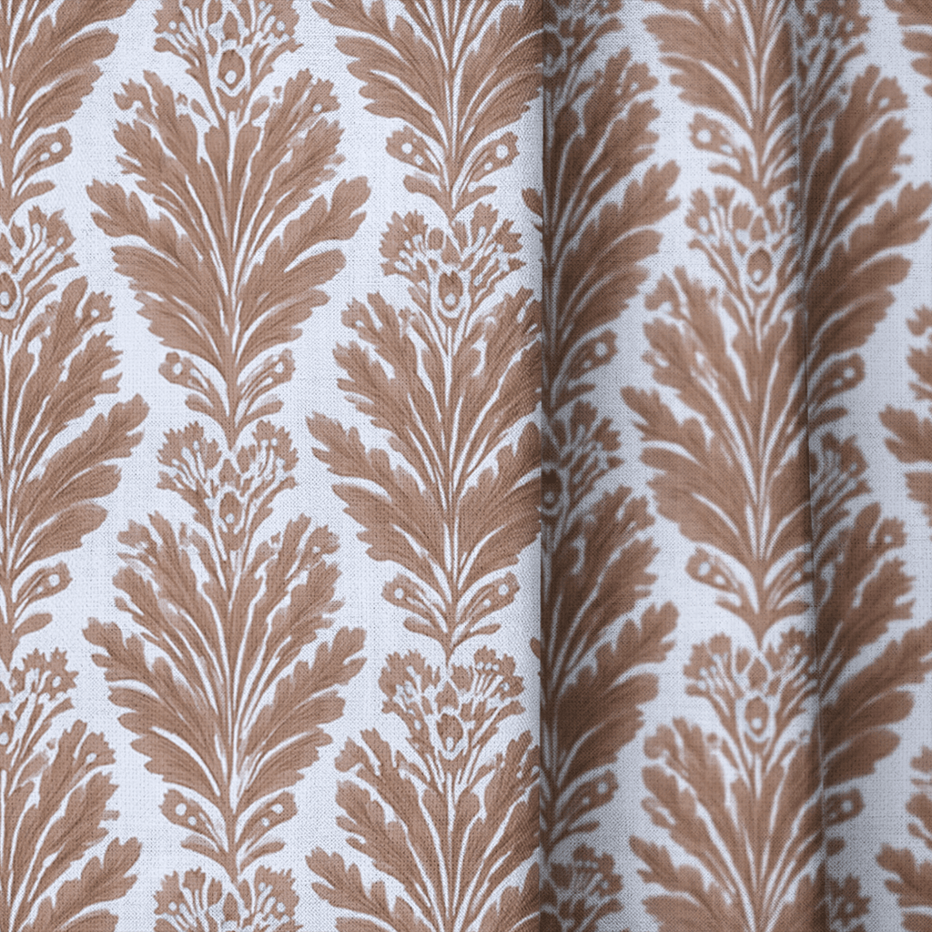 Reagan Clay - Curtain Panel - The Drapery