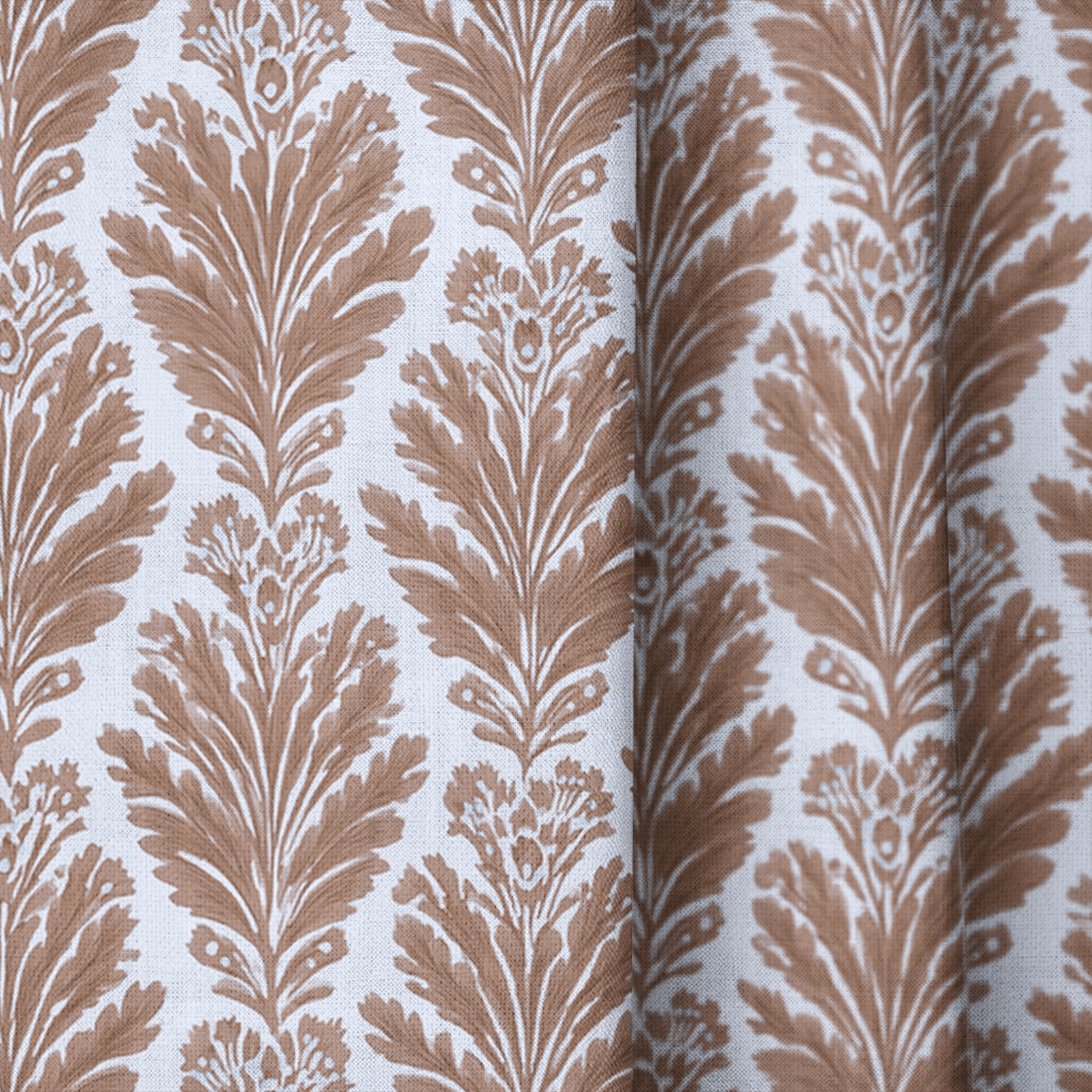Reagan Clay - Curtain Panel - The Drapery