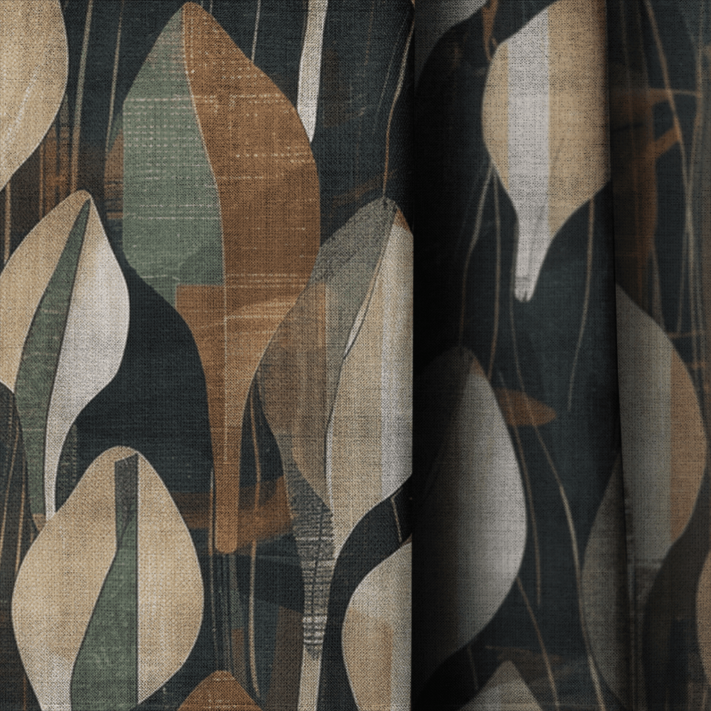 Red Clay County - Curtain Panel - The Drapery