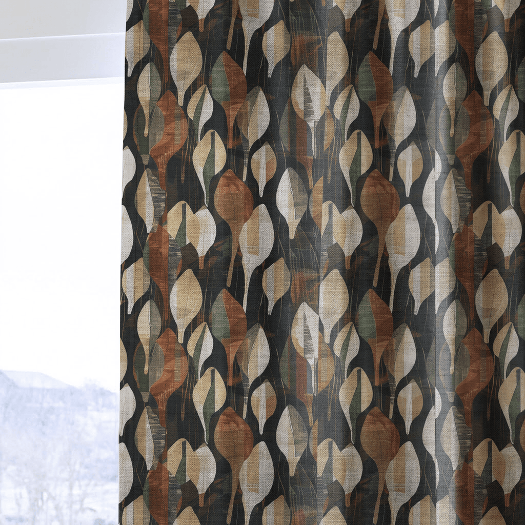 Red Clay County - Curtain Panel - The Drapery
