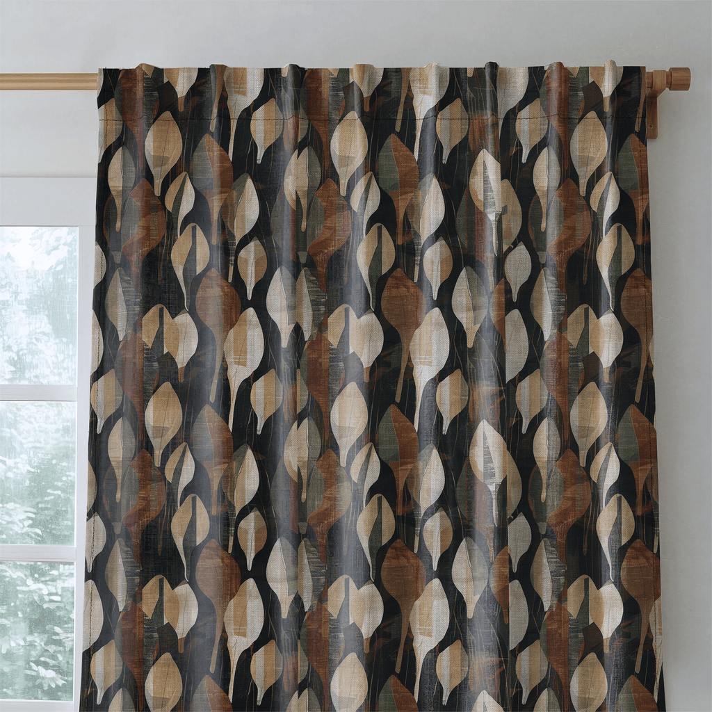 Red Clay County - Curtain Panel - The Drapery
