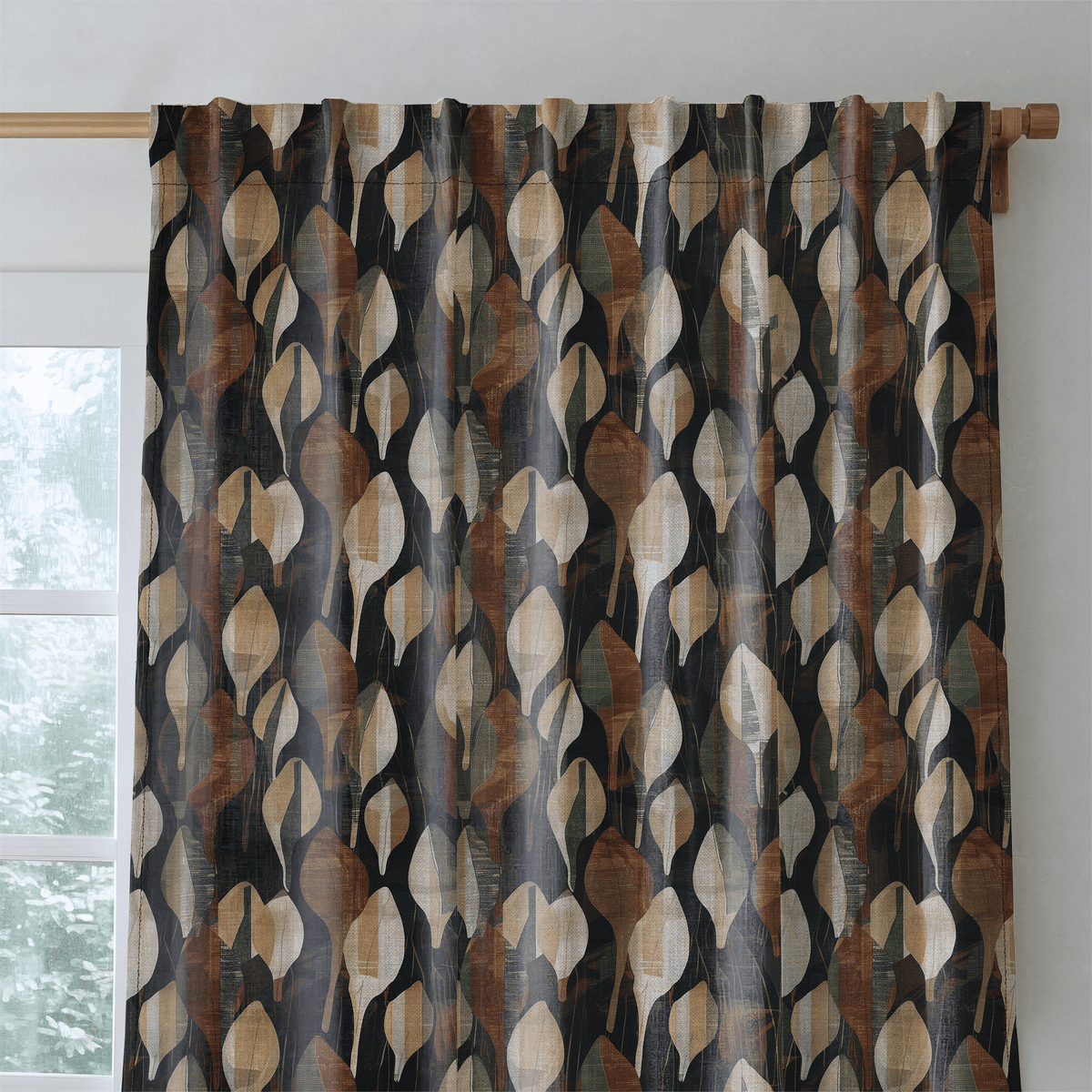 Red Clay County - Curtain Panel - The Drapery