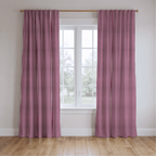 Red Stripe - Curtain Panel - The Drapery