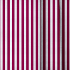 Red Stripe - Curtain Panel - The Drapery