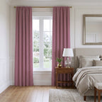 Red Stripe - Curtain Panel - The Drapery