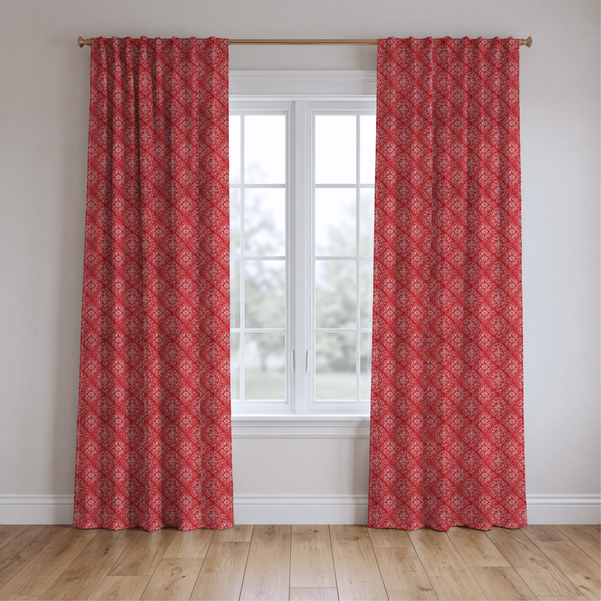 Redline - Curtain Panel - The Drapery