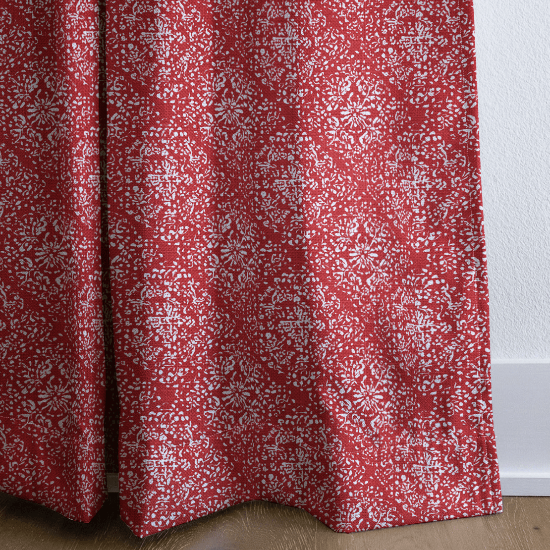 Redline - Curtain Panel - The Drapery