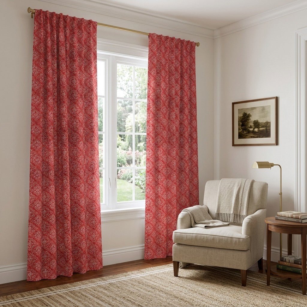 Redline - Curtain Panel - The Drapery