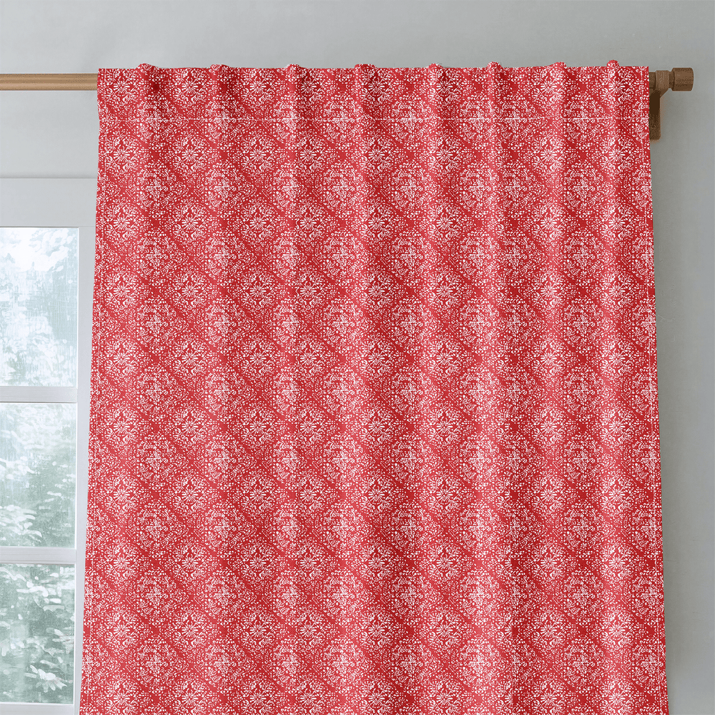 Redline - Curtain Panel - The Drapery