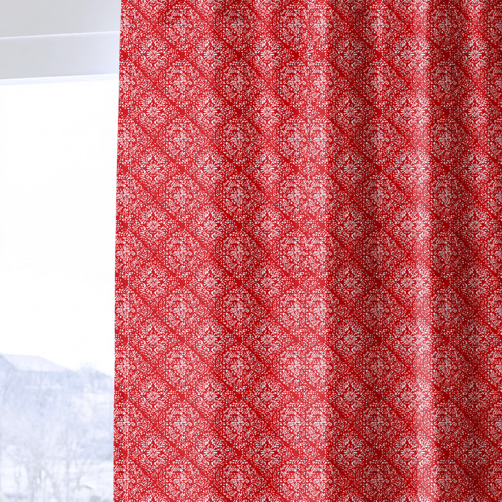 Redline - Curtain Panel - The Drapery