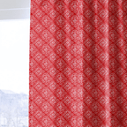 Redline - Curtain Panel - The Drapery