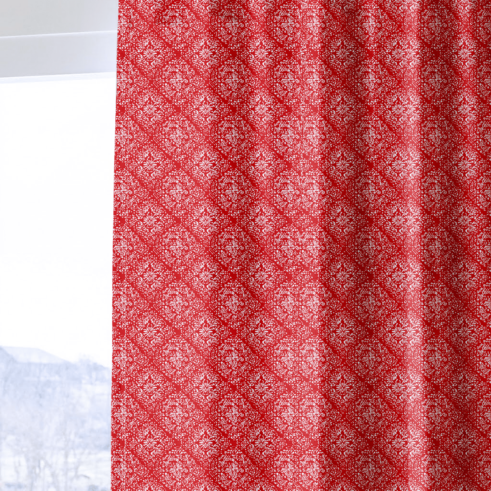 Redline - Curtain Panel - The Drapery
