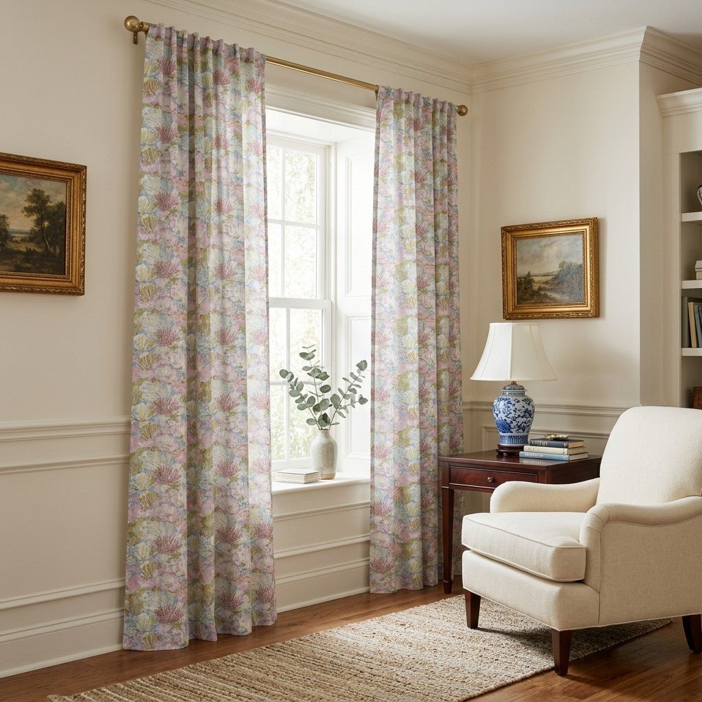 Reefline - Curtain Panel - The Drapery