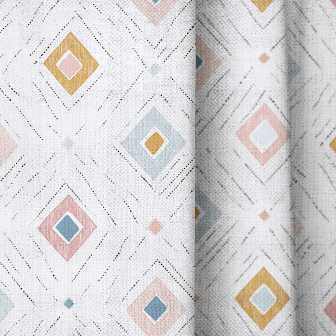 Reese - Curtain Panel - The Drapery