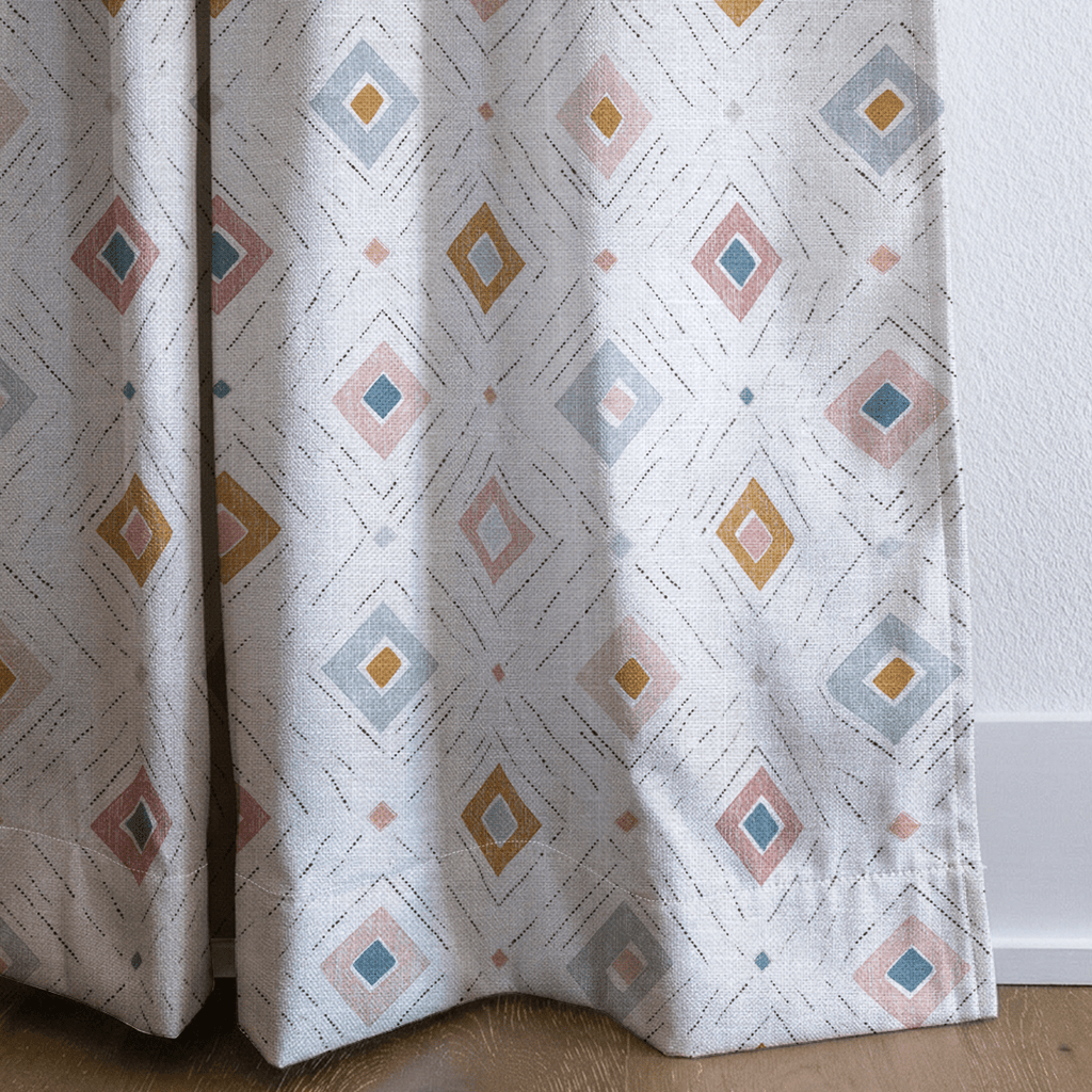 Reese - Curtain Panel - The Drapery