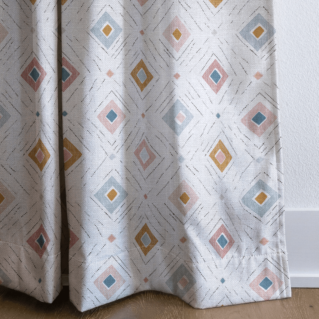Reese - Curtain Panel - The Drapery