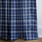 Regal Plaid - Curtain Panel - The Drapery