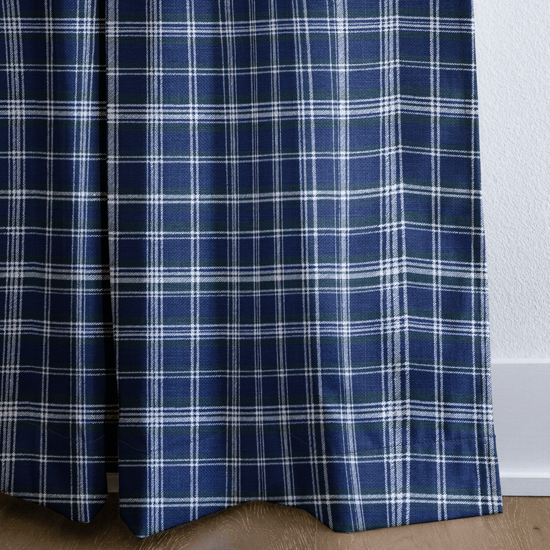 Regal Plaid - Curtain Panel - The Drapery