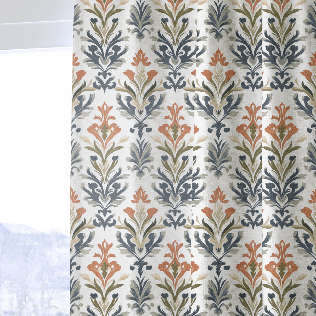 Regal Rustwood - Curtain Panel - The Drapery