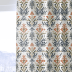 Regal Rustwood - Curtain Panel - The Drapery