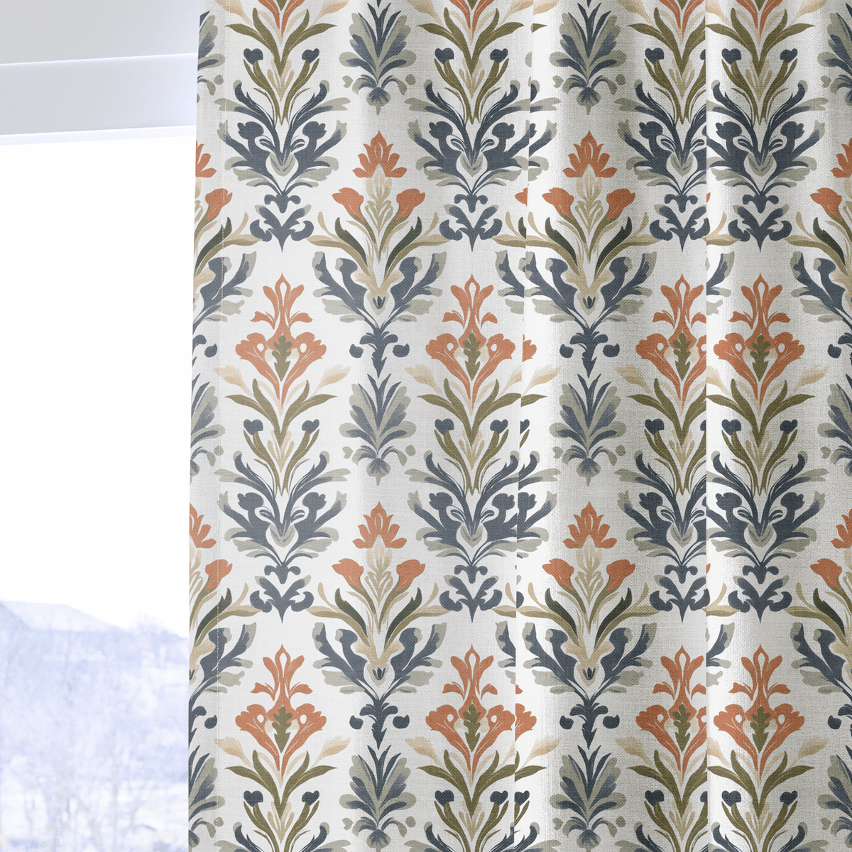 Regal Rustwood - Curtain Panel - The Drapery
