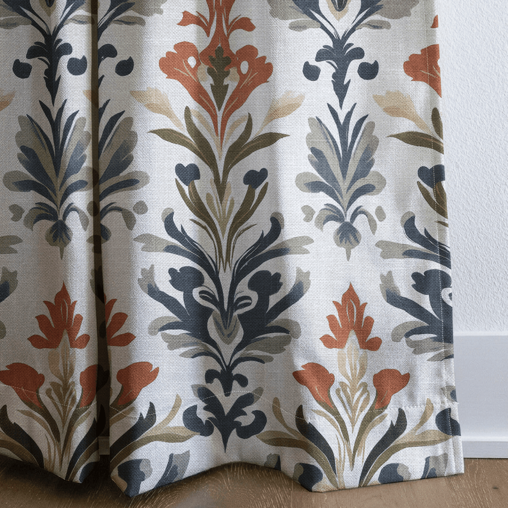 Regal Rustwood - Curtain Panel - The Drapery