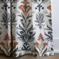 Regal Rustwood - Curtain Panel - The Drapery