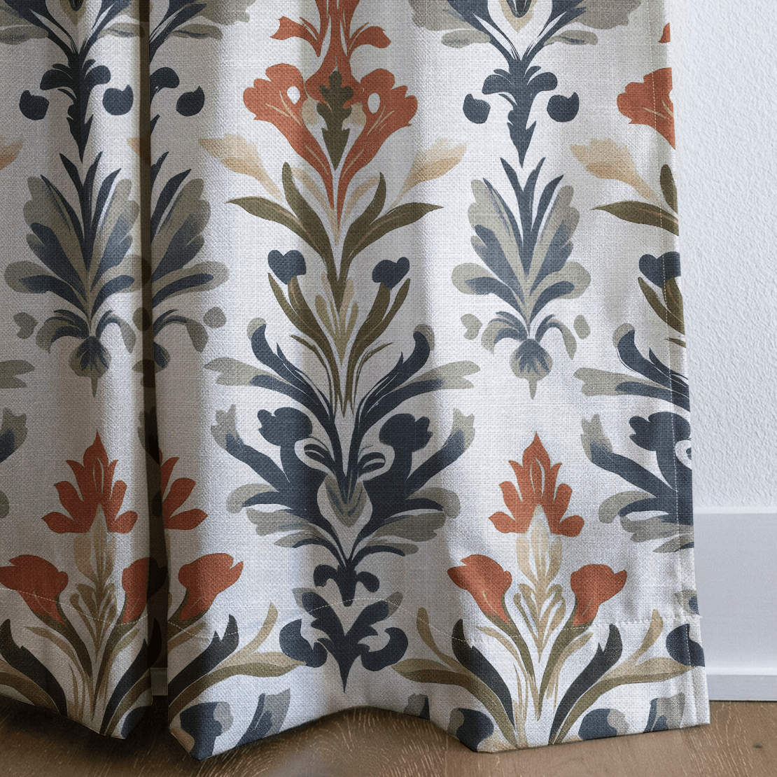 Regal Rustwood - Curtain Panel - The Drapery