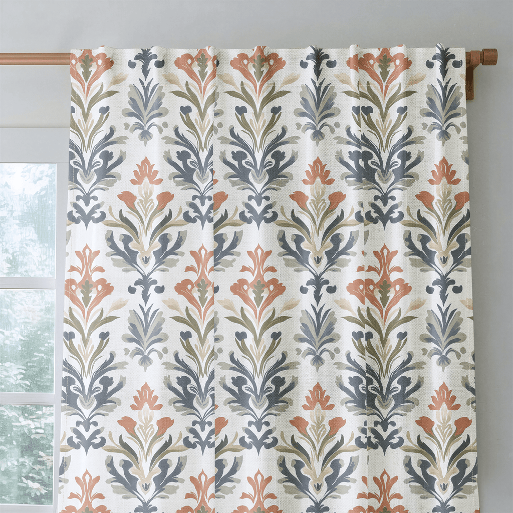 Regal Rustwood - Curtain Panel - The Drapery