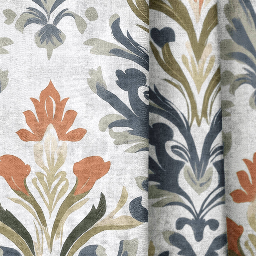 Regal Rustwood - Curtain Panel - The Drapery