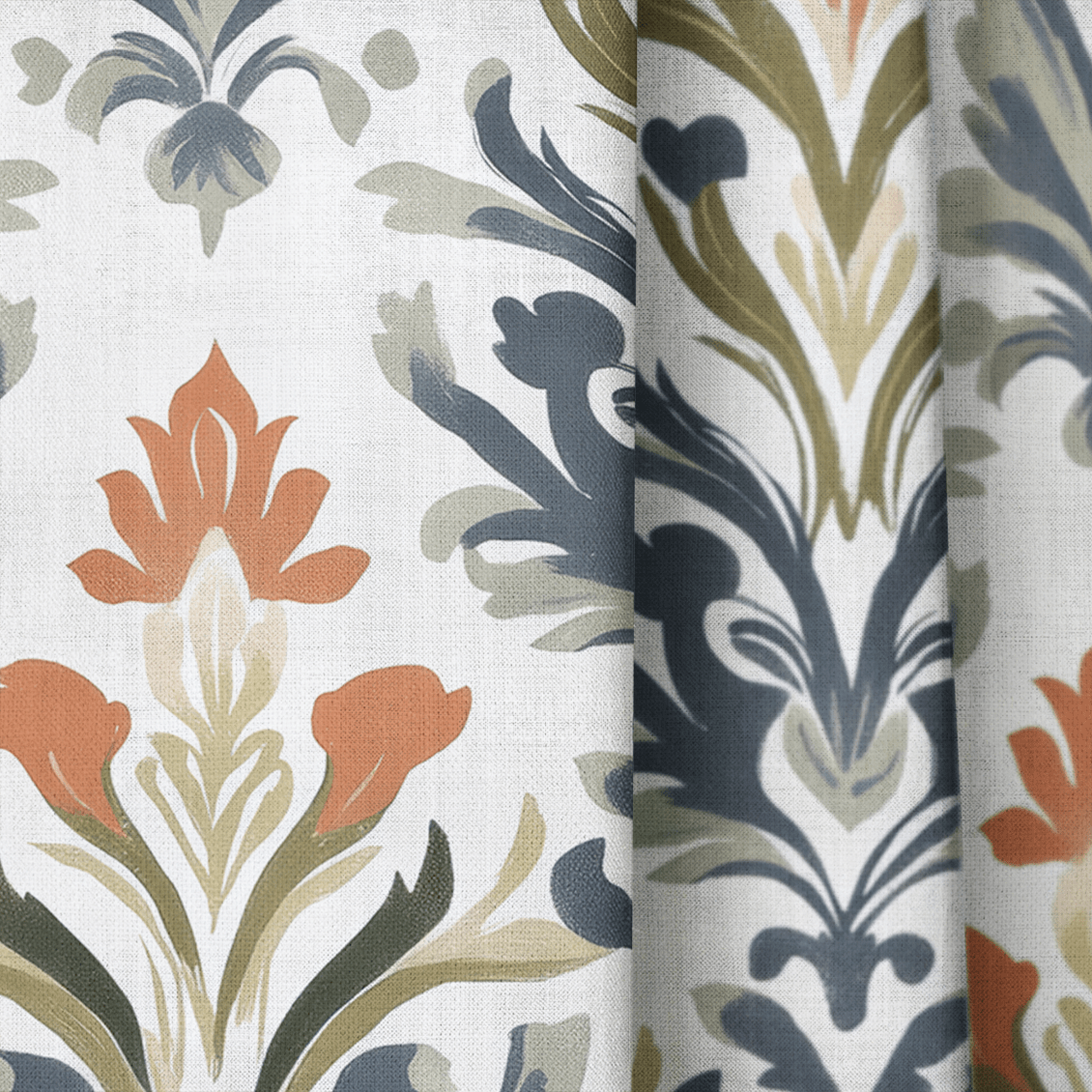 Regal Rustwood - Curtain Panel - The Drapery
