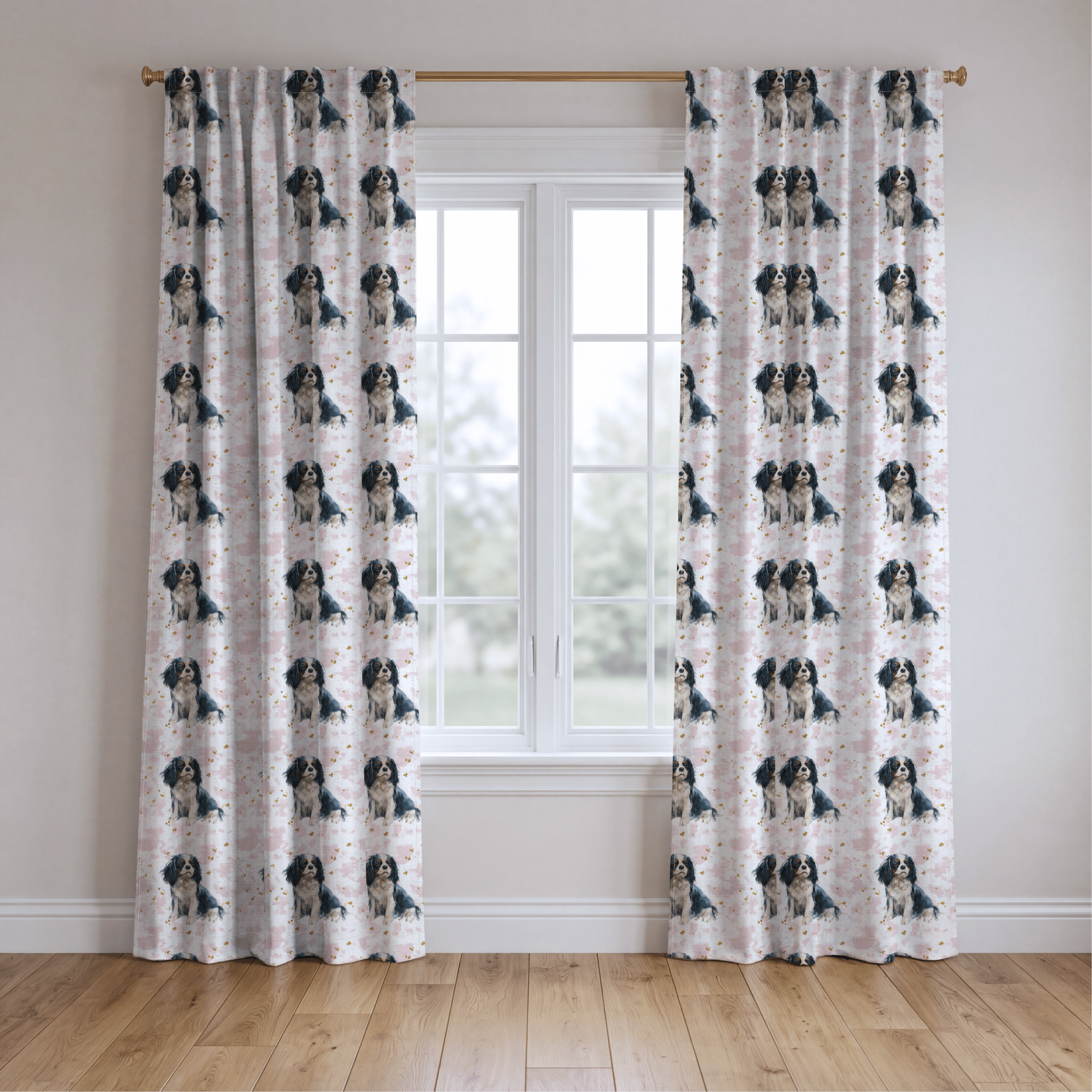 Regal Spaniel - The Drapery
