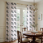 Regal Spaniel - Curtain Panel - The Drapery
