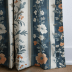 Regal Wildflower - Curtain Panel - The Drapery