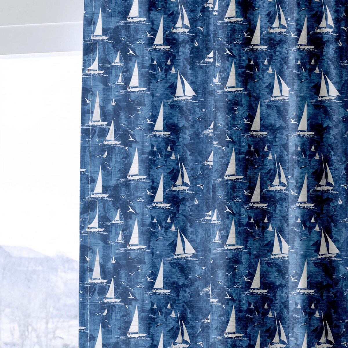 Regatta Bay - Curtain Panel - The Drapery