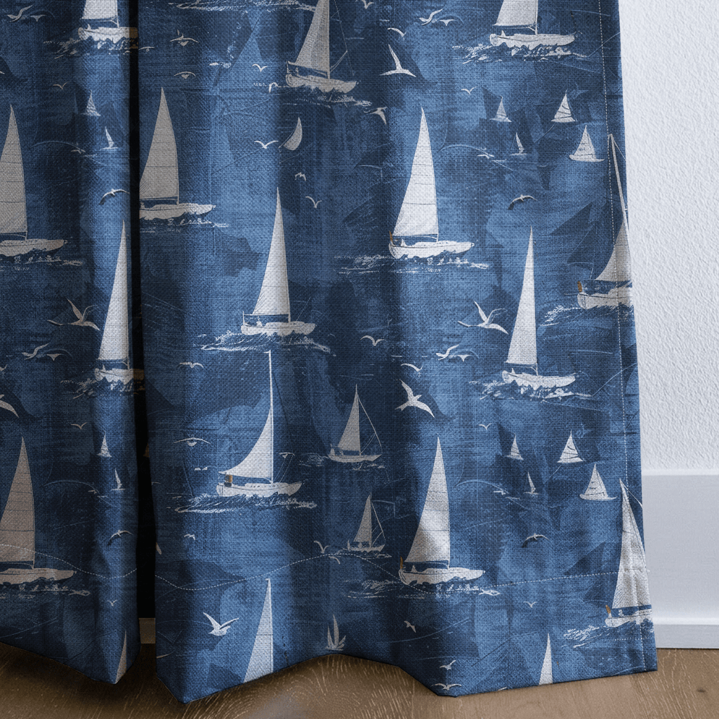 Regatta Bay - Curtain Panel - The Drapery