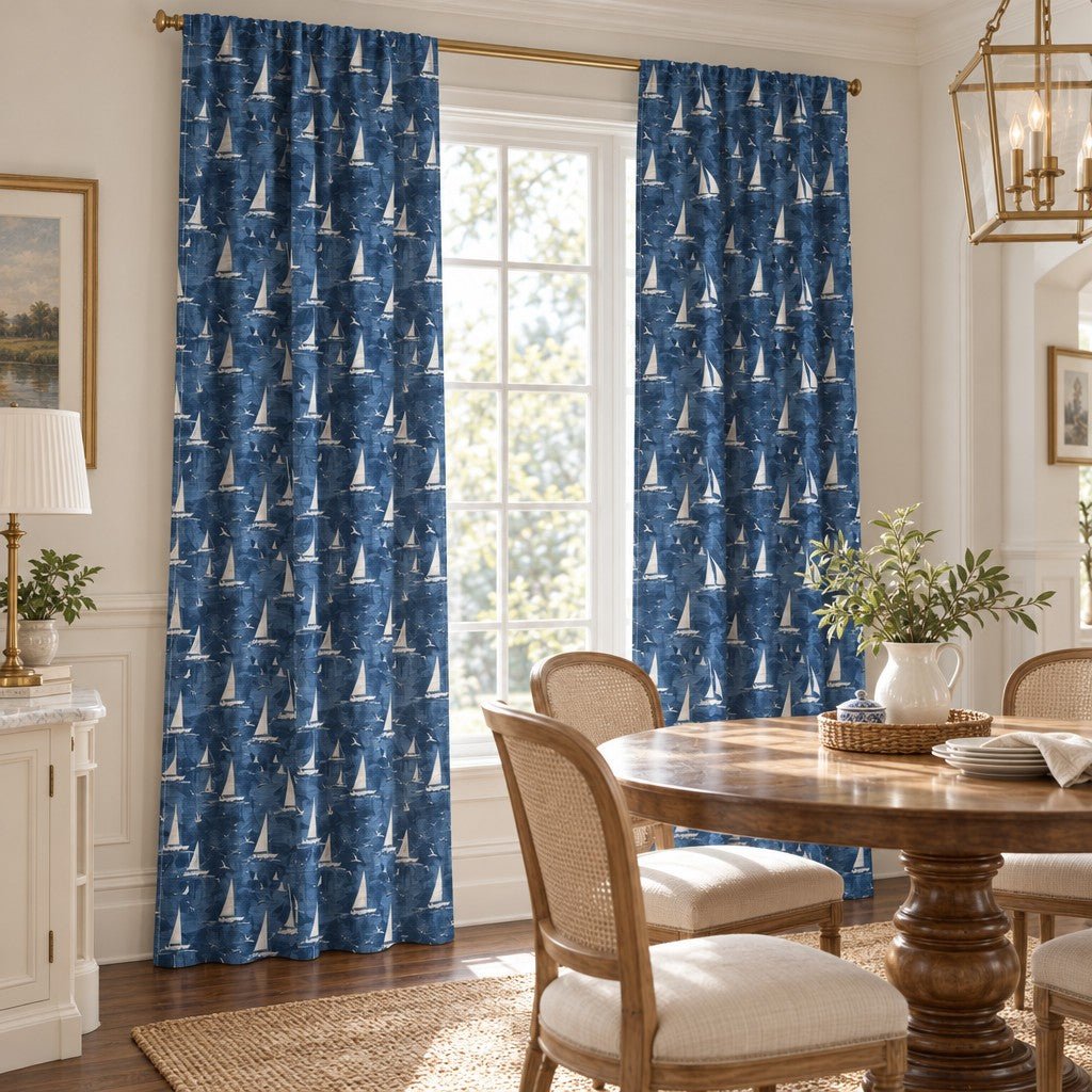 Regatta Bay - Curtain Panel - The Drapery