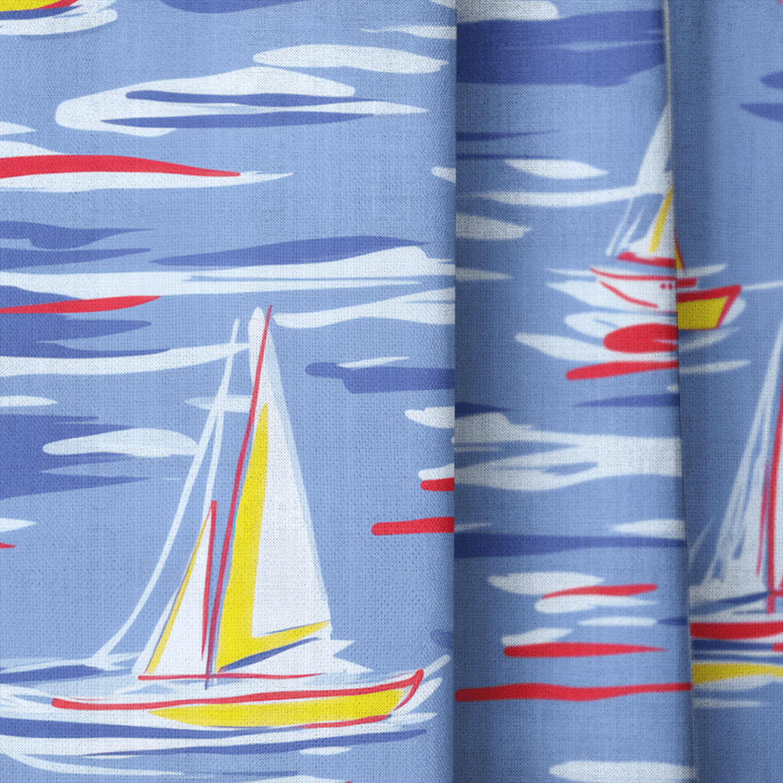 Regatta - Curtain Panel - The Drapery